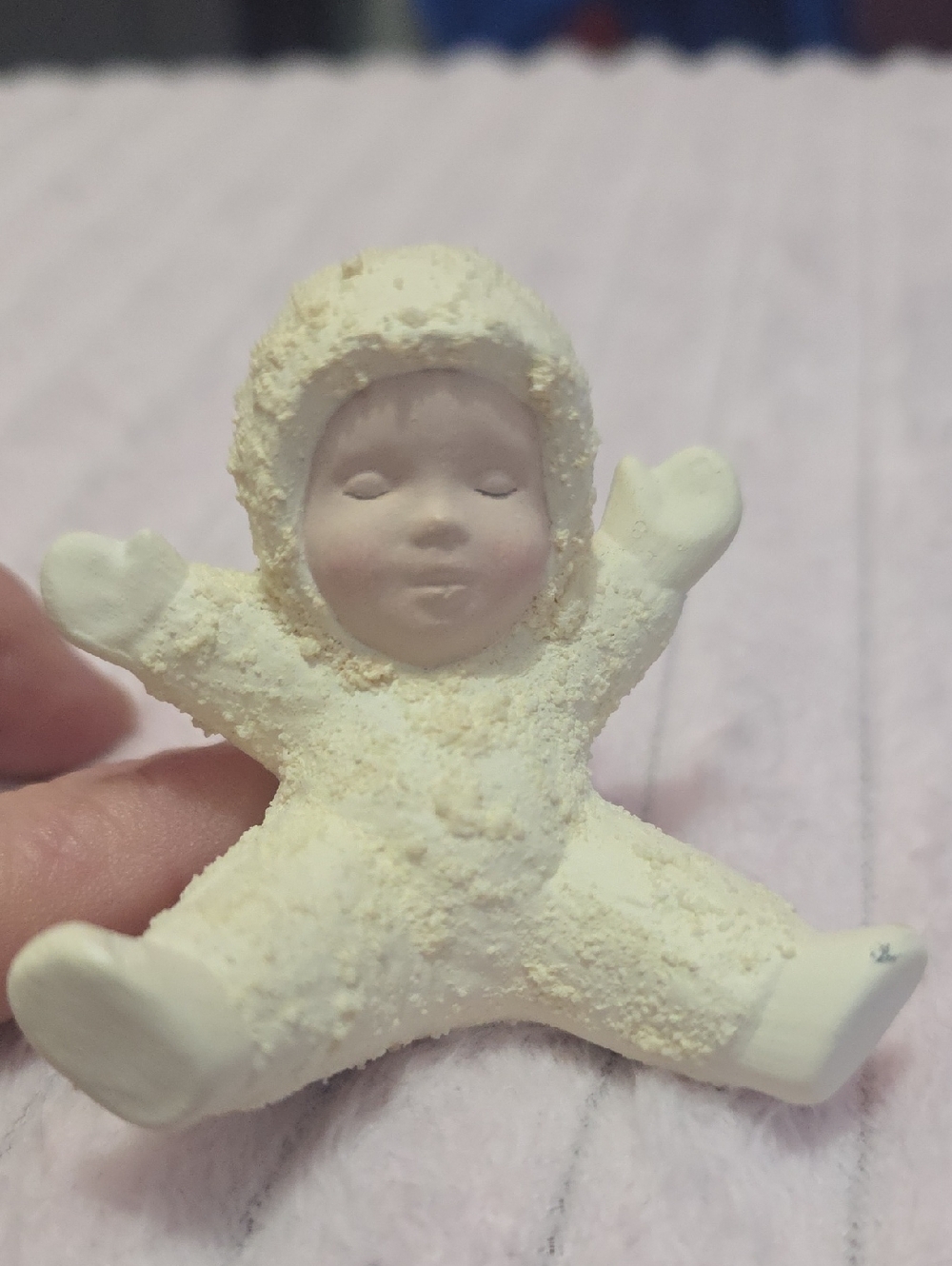 Department 56 Snowbabies Baby Figurine